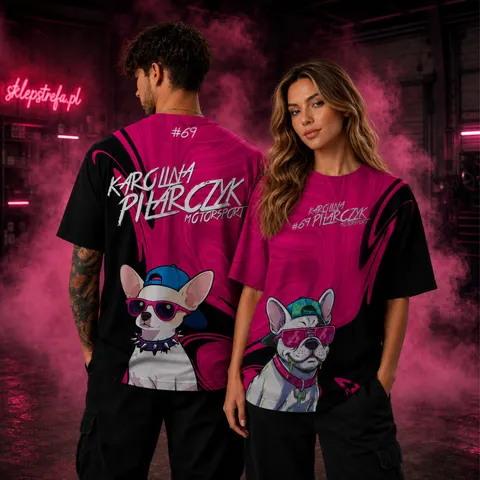 Karolina Pilarczyk Team #69 – Koszulka sportowa Full Print