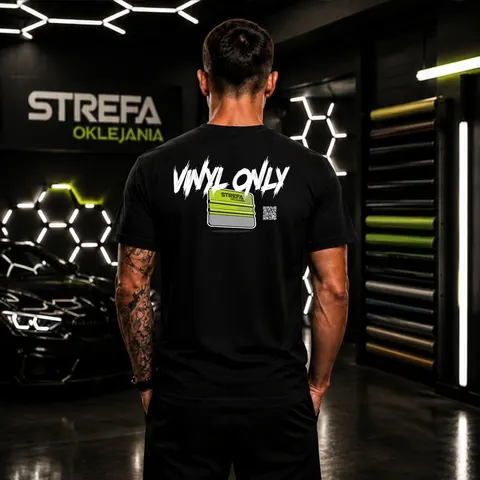 Vinyl Only – Koszulka męska