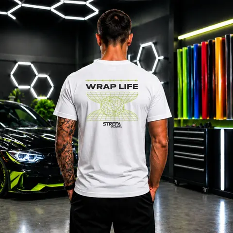 Wrap Life – Koszulka męska