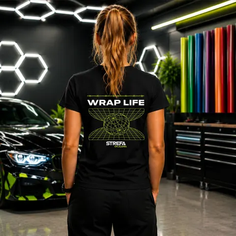 Wrap Life – koszulka damska