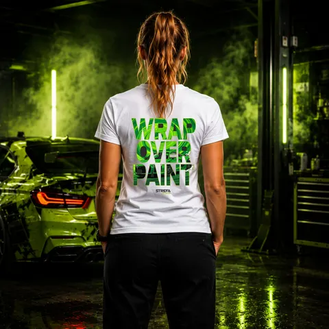 Wrap Over Paint – Koszulka damska