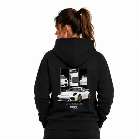 Legends Garage – Bluza z kapturem Unisex