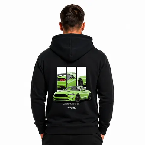 Street Beast – Bluza z kapturem Unisex