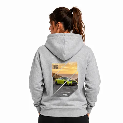 Golden Horizon – Bluza z kapturem Unisex