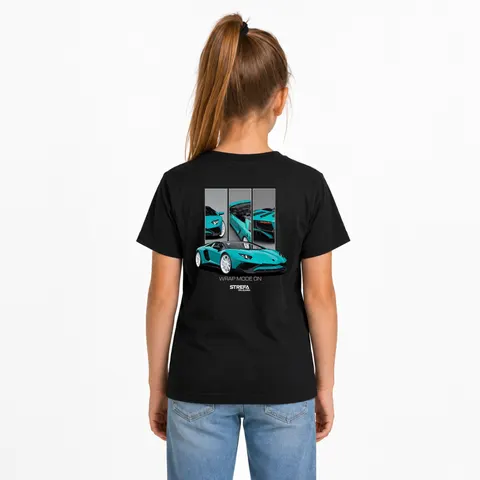 Turquoise Velocity – Koszulka dziecięca