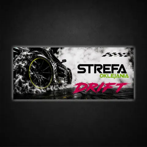 Drift Smoke – wlepa
