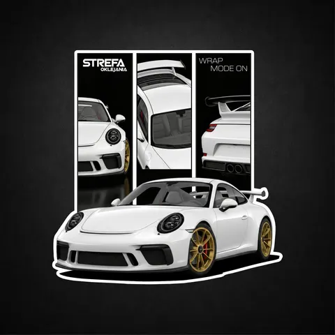 Legends Garage – Wlepa