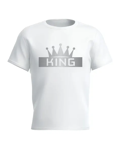 KING (KRÓL) - Koszulka dla taty