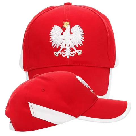 POLSKA GODŁO ORZEŁEK - czapka z daszkiem