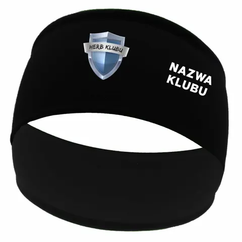 HERB + NAZWA KLUBU - opaska termoaktywna