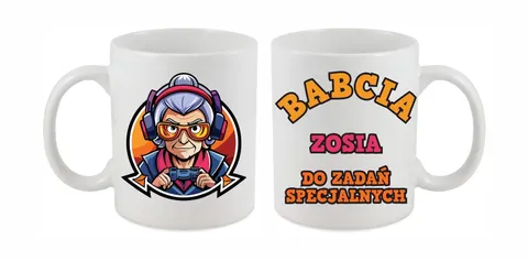 Babcia do zadań specjalnych - Kubek