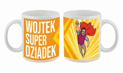 Super dziadek - Kubek z nadrukiem