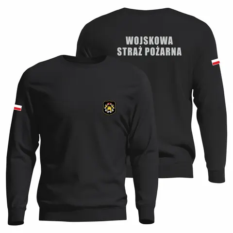WSP - Wojskowa Straż Pożarna - bluza