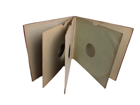 Album na płyty Grammophon