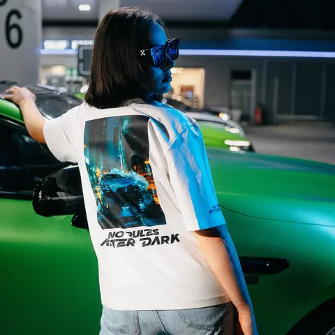 JDM Reborn - Koszulka damska Oversize