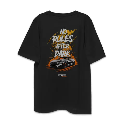 No Rules - Koszulka damska Oversize