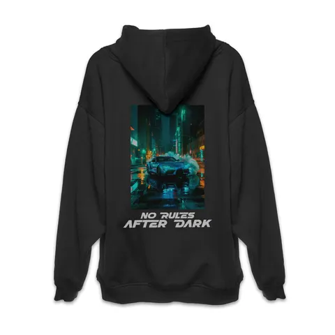 JDM Reborn - Bluza Oversize Unisex