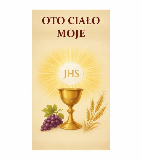 Baner na Boże Ciało wzór 12
