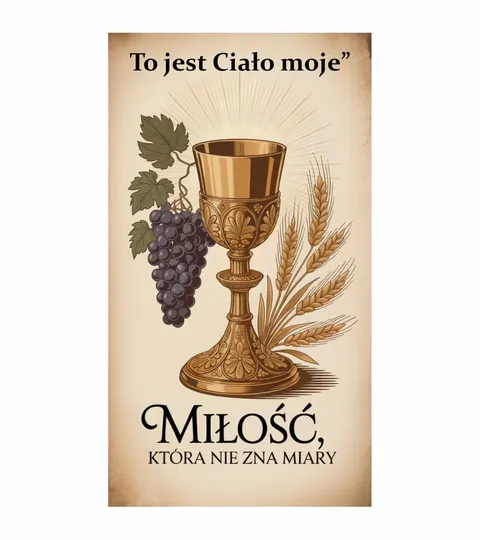 Baner na Boże Ciało wzór 13