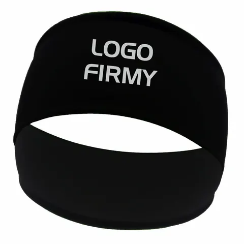 Opaska termoaktywna z nadrukiem logo firmy