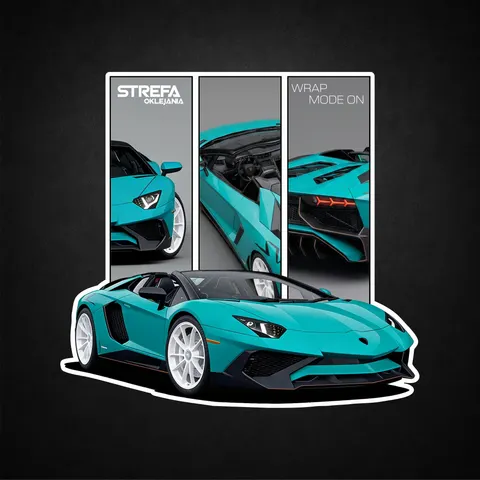Turquoise Velocity – Wlepa