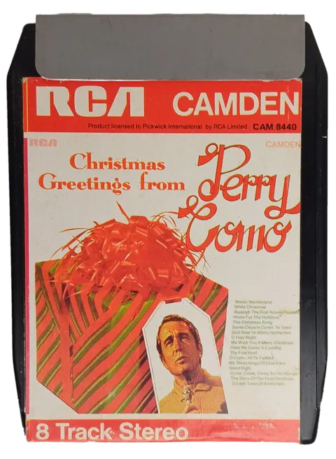 Christmas Greetings from Perry Como kaseta 8-ścieżkowa, Stereo 8