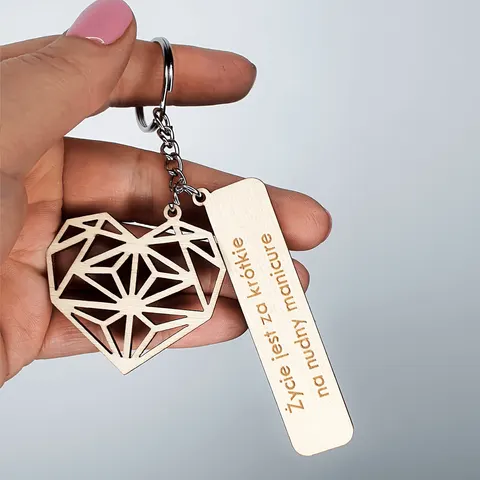 Breloczek z logo firmy – personalizowany brelok reklamowy