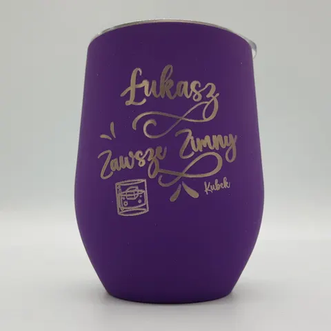 Kubek termiczny 360 ml z grawerem – personalizowany kubek