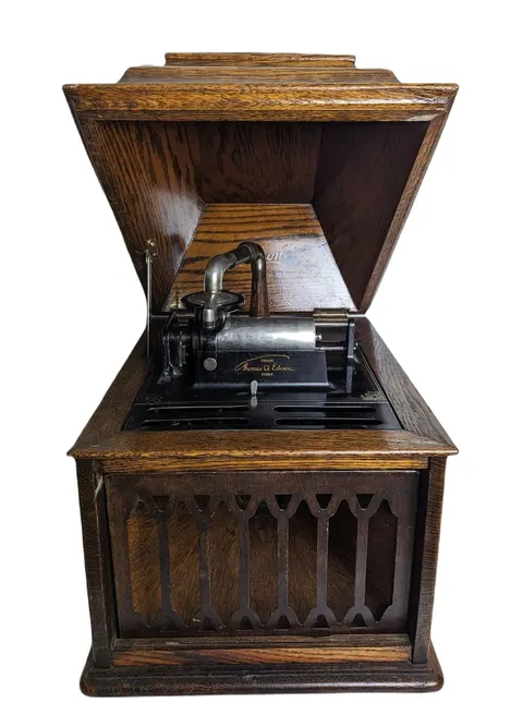 Fonograf cylindrowy Edison Amberola VIII – USA, 1913–1914