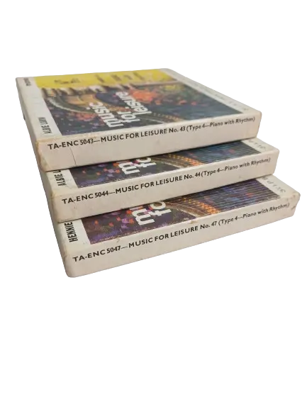 Zestaw 3 taśmy magnetyczne 1/4 cala