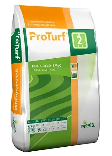 ProTurf 20-0-7+9CaO+3MgO 25 kg 2 m-ce