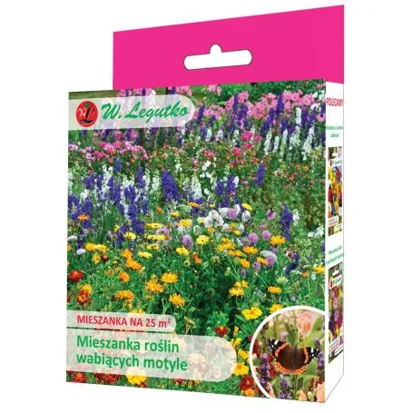 Mieszanka roślin wabiących motyle - 250 g