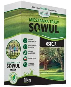 Mieszanka traw OSTOJA Parkowa