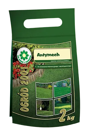 OGRÓD 2001 ANTYMECH z ŻELAZEM