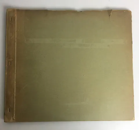 Vintage Brown Album Dwight Fiske