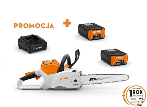 Pilarka akumulatorowa MSA 200 C-B, Zestaw: 2x AP 300S + AL 301 MSA200