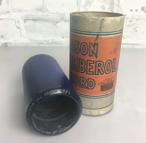 Cylinder Edison Harrison Never The Maiden Dreamed 1994