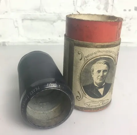 Cylinder Edison N.Y. Military Band Peace Chimes March 3722