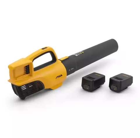 Dmuchawa akumulatorowa STIGA BL300e zestaw 2x20V-4Ah