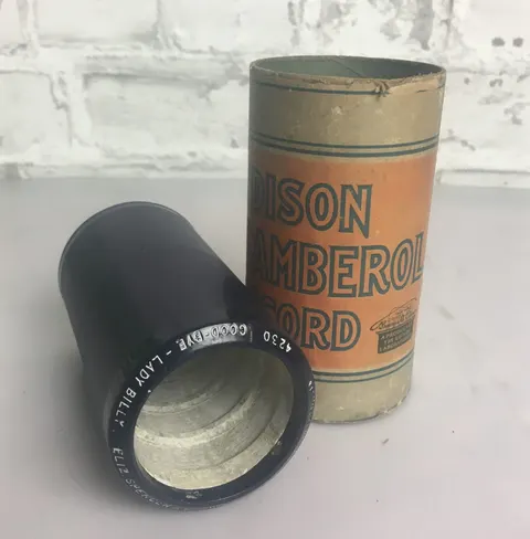 Cylinder Edison E. Spencer & L. James Good-Bye - Lady-Billy 4230