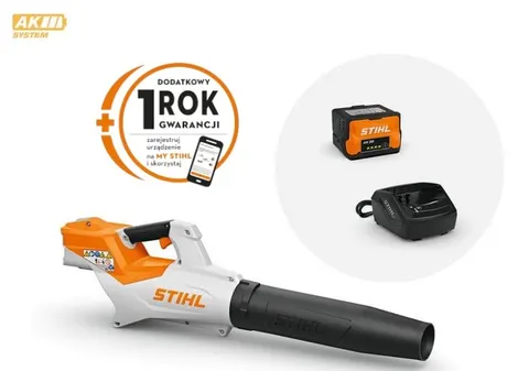 Dmuchawa akumulatorowa STIHL BGA 50 zestaw AKU