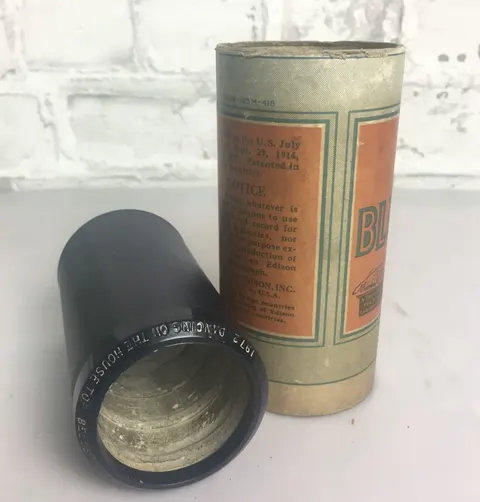 Cylinder Edison Daab Dancing on The Housen Top 1972