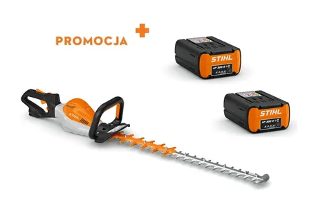 Nożyce akumulatorowe STIHL HSA 130 R 600mm/24" + 2 x akumulator AP300S