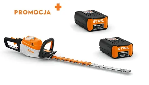 Stihl HSA 140 T Nożyce akumulatorowe 750mm + 2 x akumulator AP300S