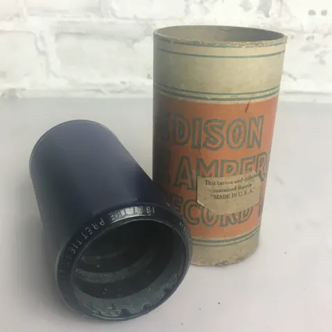 Cylinder Edison Bells, Daab Prettiest Little Song of All 1887