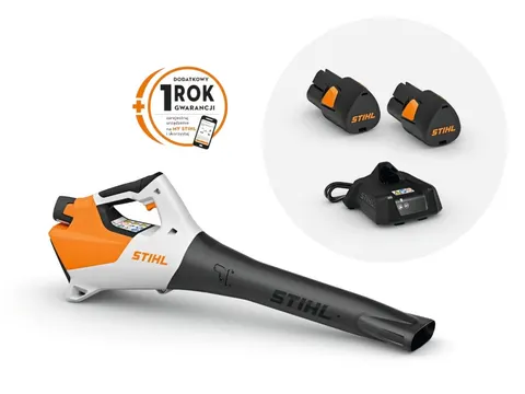 Dmuchawa akumulatorowa STIHL BGA 30 zestaw AKU