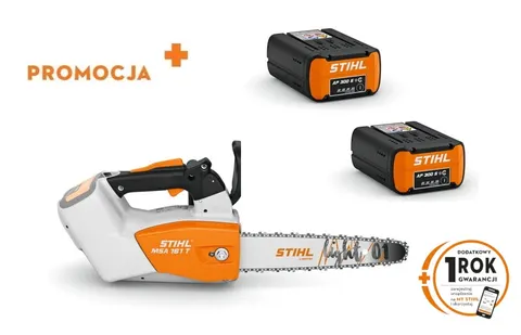 Pilarka STIHL MSA 161 T + 2 akumulatory AP300S
