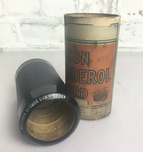 Cylinder Edison Premier Quartet I Was Born in Michigan 4324