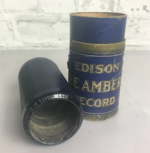 Cylinder Edison Boston Band Nights of Gladness 2267