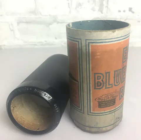 Cylinder Edison Olga Steeb Rigaudon - Schon Rosmarin (Piano) 4618